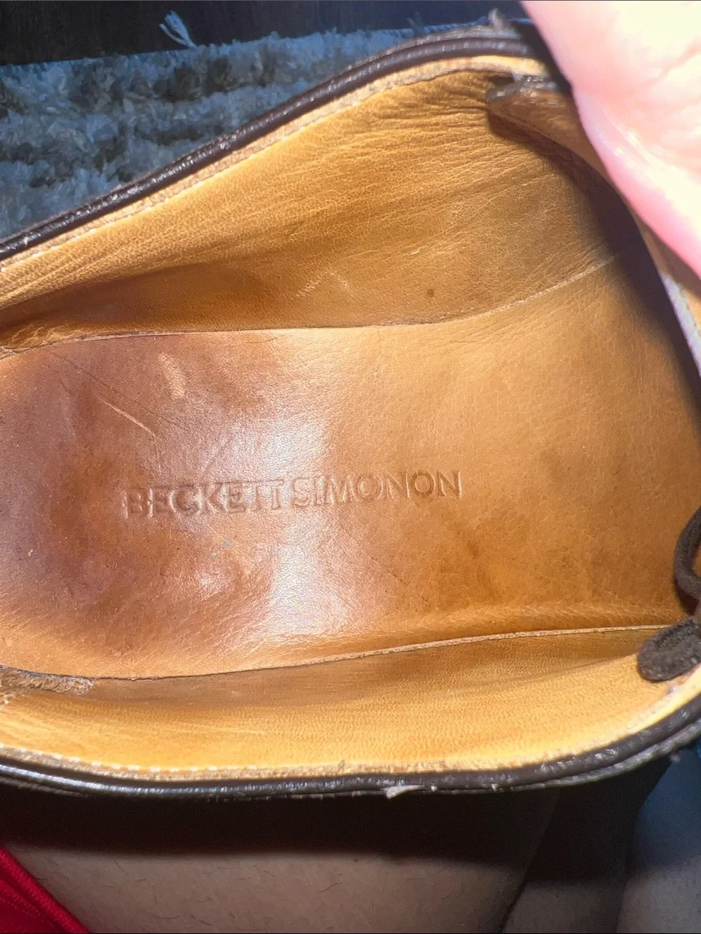 Beckett Simonon Dark Brown Cap-Toe Oxford Dress Shoes